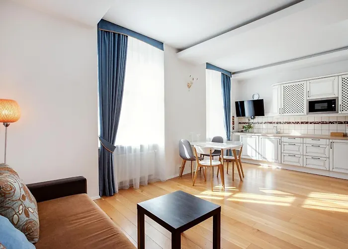 Comfy One Bedroom Apartment By Reside Baltic